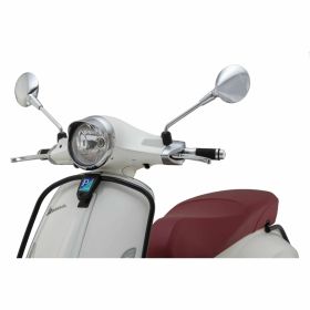 Protection de périmètre PIAGGIO noir mat