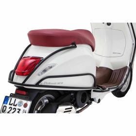 Perimètre PIAGGIO capot arrière noir mat double tube