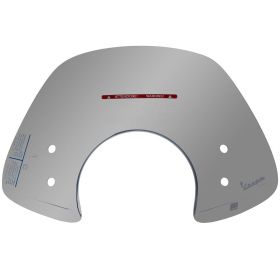Écran protection PIAGGIO Cruiser 140x450 mm teinté approuvé avec matériel montage inclus