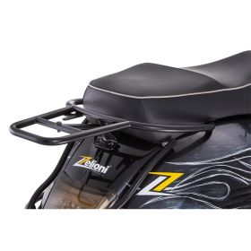 PIAGGIO Hinterplatte für Vespa Primavera/Sprint 32 Liter Matt Schwarz