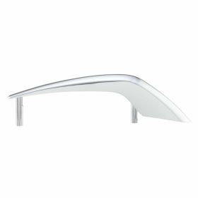 Écusson de garde-boue Piaggio en plastique chromé 135 mm