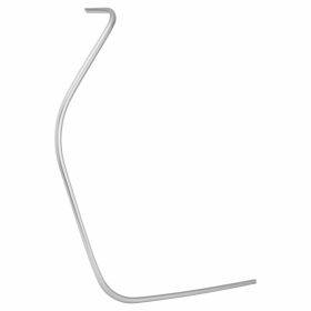 Bordo PIAGGIO scudo sinistro in plastica argento lucente