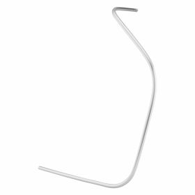 Bordo PIAGGIO scudo plastica argento lucente