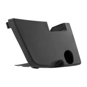 Bauletto portaoggetti sinistro PIAGGIO nero