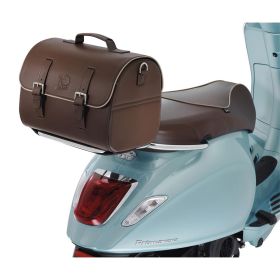 Siège PIAGGIO 70 ans avec garniture beige et déverrouillage manuel