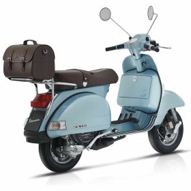 SIÈGE PIAGGIO 70 ANS avec sangle sans verrou de direction garniture beige