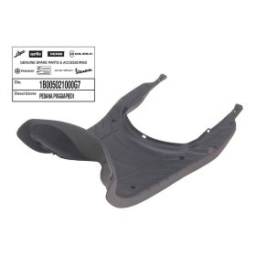 Pedana grigio scuro PIAGGIO per Zip