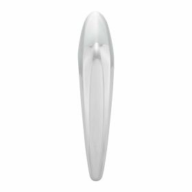 écusson de garde-boue noir chrome PIAGGIO