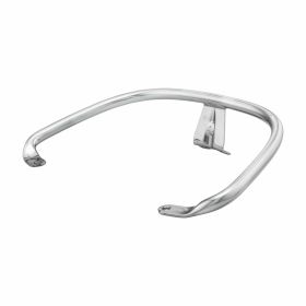 Rear seat handle for compatible scooters and motorcycles
