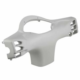 Cache arrière de guidon PIAGGIO en plastique non peint pour motos et scooters