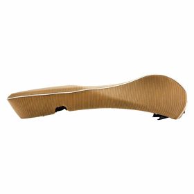 Beige PIAGGIO-Sitz mit manueller Entriegelung ohne Schloss