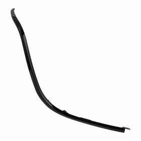 Bordo PIAGGIO scudo sinistro plastica nera lucente