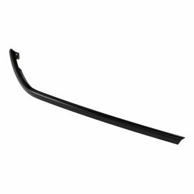 Bordo PIAGGIO pedana sinistro plastica nera lucente