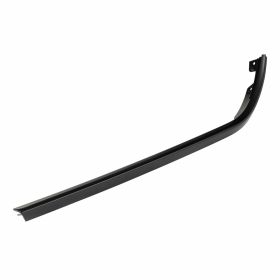 Bordo PIAGGIO pedana destro plastica nera lucente