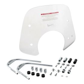 PIAGGIO CRUISER Windshield 170x480 mm clear with approved mounting material