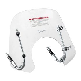 PIAGGIO CRUISER Windshield 170x480 mm clear with approved mounting material