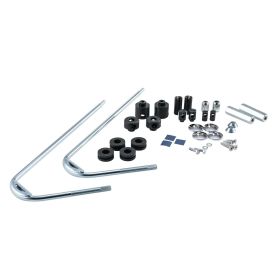 PIAGGIO Windshield 550 mm clear with approved mounting kit