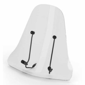 Parabrezza PIAGGIO con kit materiale montaggio incluso per facile installazione