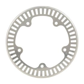 Ruota fonica PIAGGIO ABS posteriore 5 fori nera