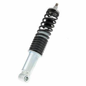 Ammortizzatore PIAGGIO anteriore 275 mm argento con molla nera