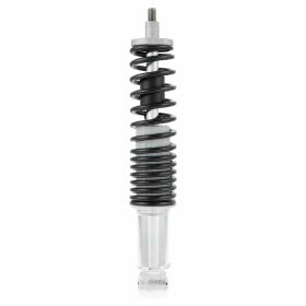 Ammortizzatore PIAGGIO anteriore 275 mm argento con molla nera