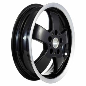 PIAGGIO Felge 3.0x12 Aluminium 5 Löcher PCD 5/86mm ET 20mm Mittelloch 46mm