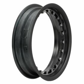 Cerchione PIAGGIO 12 Nero Opaco a 3,00 compatibile per moto PIAGGIO