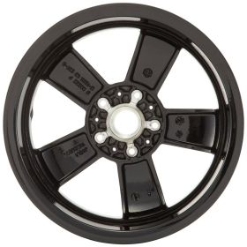 PIAGGIO 12 Hinterradfelge glänzend schwarz Aluminium 5 Speichen ET 20mm PCD 5/86mm