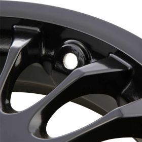 PIAGGIO Aluminiumfelge 12 5/86mm PCD ET 20mm 14 Speichen Niederdruck-Druckguss