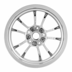 PIAGGIO Vorderfelge 12 silber-graues Aluminium 5 Speichen