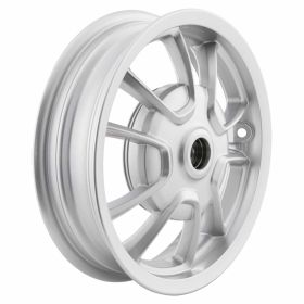 PIAGGIO Hinterrad-Aluminiumfelge Silbergrau 12 mit 5 Speichen