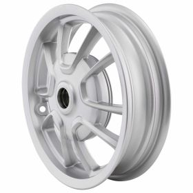 PIAGGIO Hinterrad-Aluminiumfelge Silbergrau 12 mit 5 Speichen