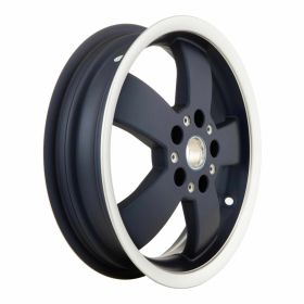 Hinterradfelge PIAGGIO 12 Dunkelblau Aluminium ET 20mm PCD 5/86mm
