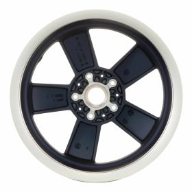 Hinterradfelge PIAGGIO 12 Dunkelblau Aluminium ET 20mm PCD 5/86mm
