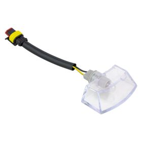 PIAGGIO LED Kennzeichenbeleuchtung 12V 2W Weiß Licht Set 2 Stück