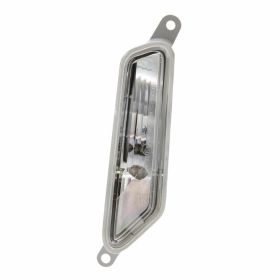 Flèche LED transparente avant gauche PIAGGIO Homologation européenne
