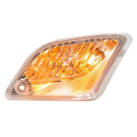 PIAGGIO Right Rear Indicator Transparent Approved Glass BAZ9s