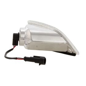 PIAGGIO Right Rear Indicator Transparent Approved Glass BAZ9s