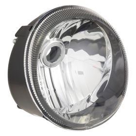 Fanale PIAGGIO P43t senza lampadine anello interno nero