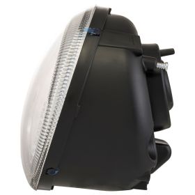 Fanale PIAGGIO P43t cromo abbaglianti e anabbaglianti senza lampadine