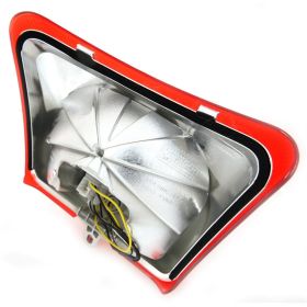 PIAGGIO approved rear light with 16W stop light