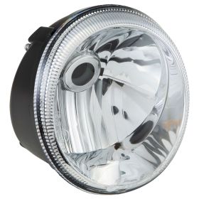 Front Headlight PIAGGIO P43t without bulbs and high/low beam lights