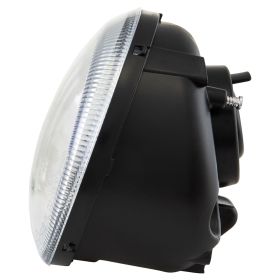 Front Headlight PIAGGIO P43t without bulbs and high/low beam lights