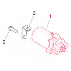Anlasser PIAGGIO 1D001194