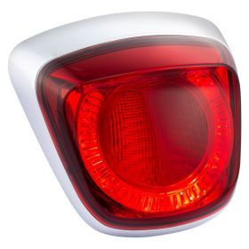 Fanale Posteriore PIAGGIO LED Ba15s Rosso con lampadine incluse omologazione europea