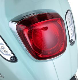 Fanale Posteriore PIAGGIO LED Ba15s Rosso con lampadine incluse omologazione europea