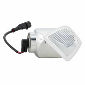 Left Transparent PIAGGIO Arrow European Approval Without Bulbs