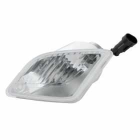 Right rear indicator PIAGGIO clear glass European approval