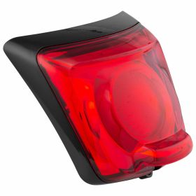 Fanale posteriore PIAGGIO LED rosso contenitore nero omologazione europea