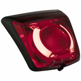 Fanale posteriore PIAGGIO LED rosso contenitore nero omologazione europea